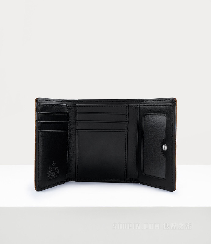 Crocodile Small Frame Wallet