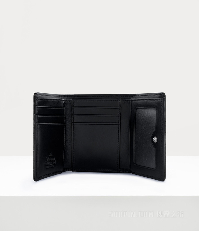Crocodile Small Frame Wallet