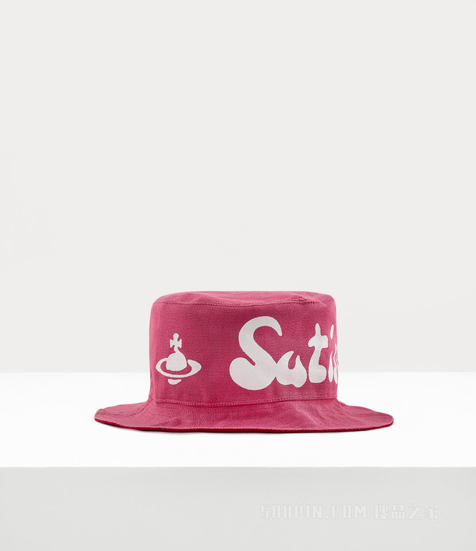 【Vivienne Westwood】Fisher Bucket Hat 81020014W00DJA301-搜品之家