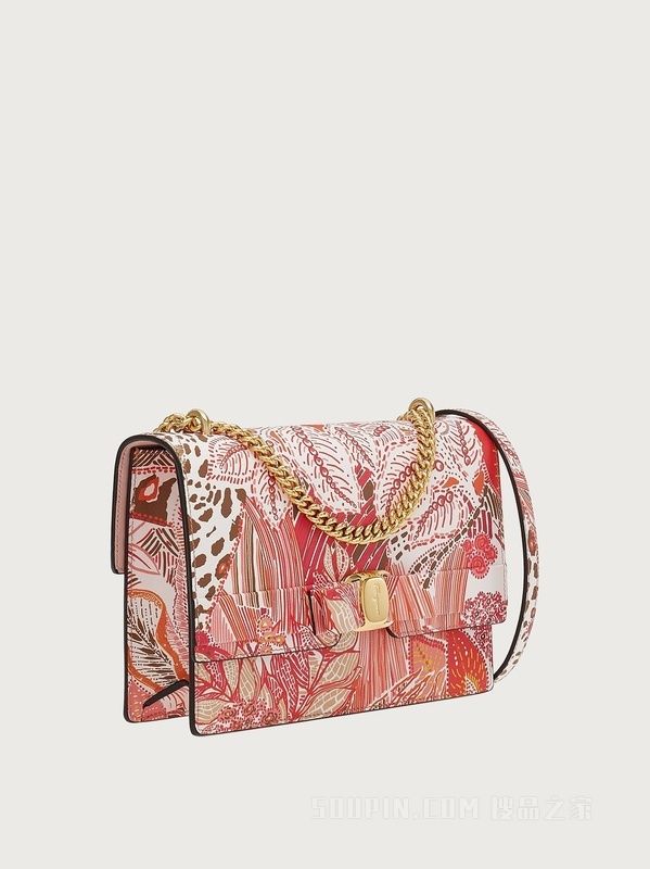 VARA蝴蝶结斜挎包（中号）