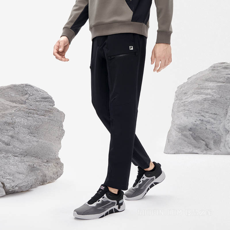 男士全天候防御户外运动套装机能训练长裤