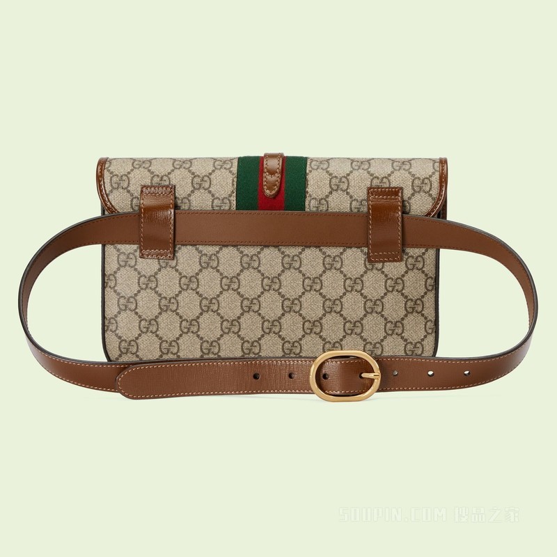 Jackie 1961系列腰包 米色和乌木色Supreme帆布