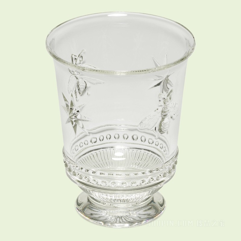 蜜蜂玻璃杯 透明玻璃