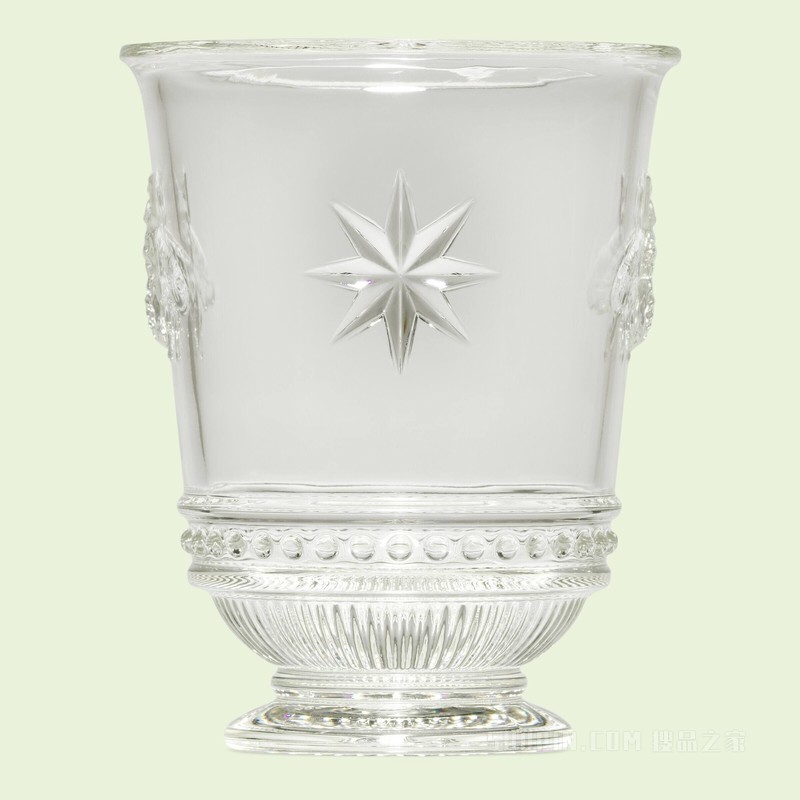 蜜蜂玻璃杯 透明玻璃