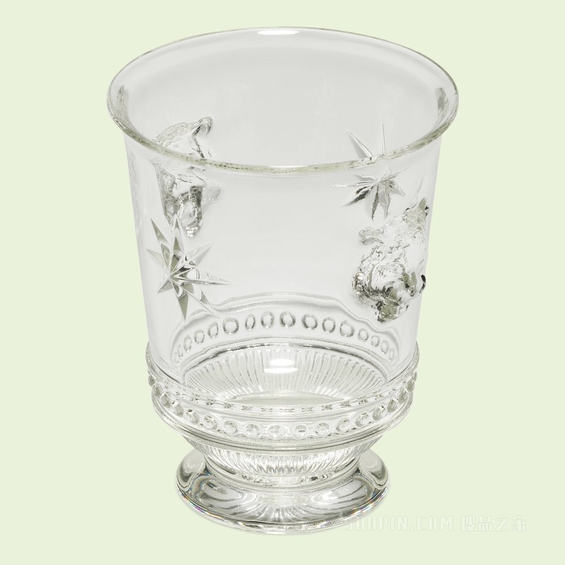 虎头玻璃杯 透明玻璃