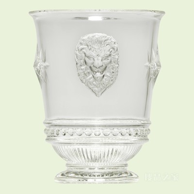 狮头玻璃杯 透明玻璃
