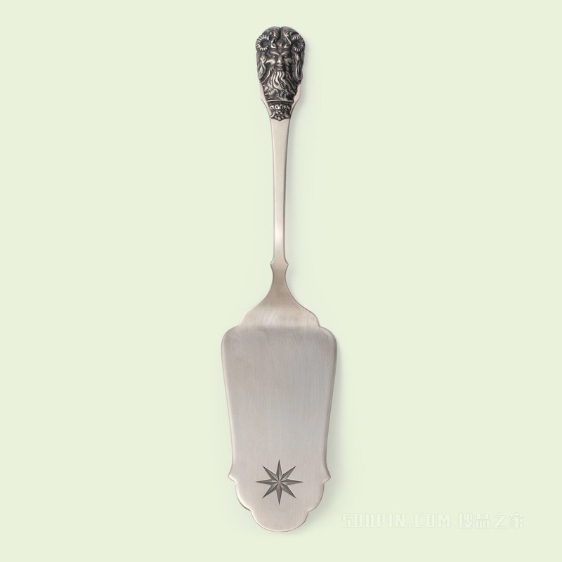 法翁细节蛋糕铲 秘鲁银金属
