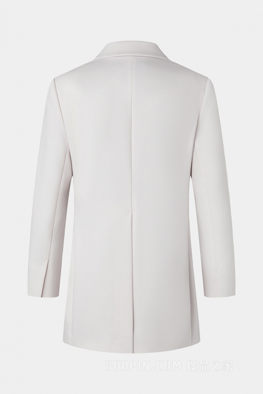 陨石灰极简西装夹克