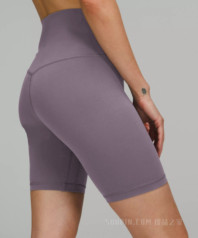 Align™ 女士运动高腰紧身短裤 8