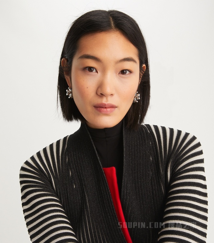 Roxanne 耳环 轧制 Tory 金