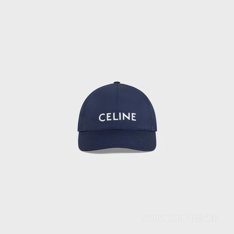 CELINE棉质棒球帽 23978
