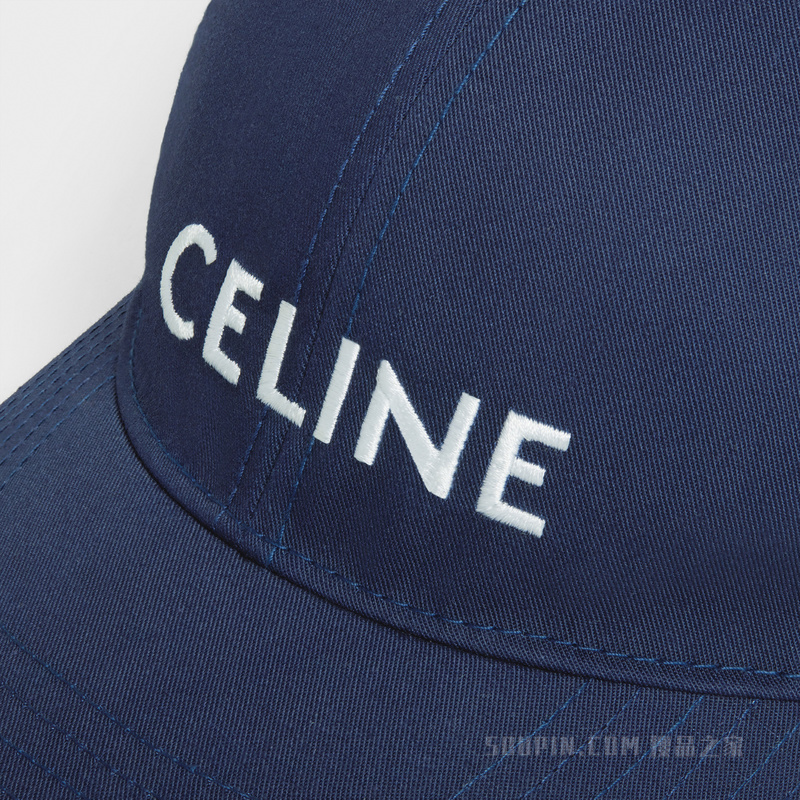 CELINE棉质棒球帽 23978