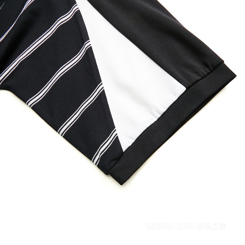 FILA x White Mountaineering 男士短袖T恤条纹印花