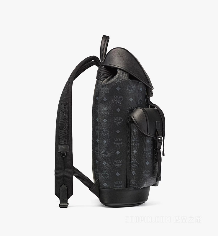 Medium Haru, Henry, Kaiser Brandenburg Backpack in Visetos