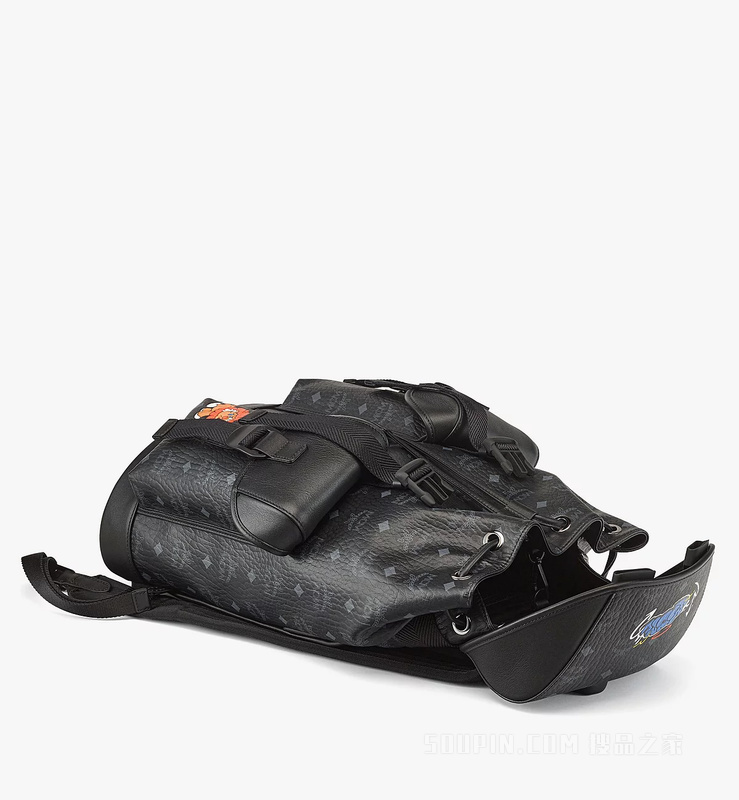 Medium Haru, Henry, Kaiser Brandenburg Backpack in Visetos