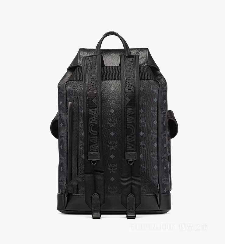 Medium Haru, Henry, Kaiser Brandenburg Backpack in Visetos