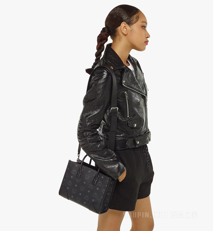 Small München Tote in Visetos