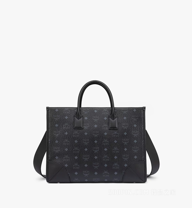 Large München Tote in Visetos