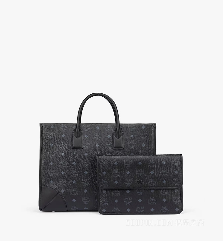 Large München Tote in Visetos