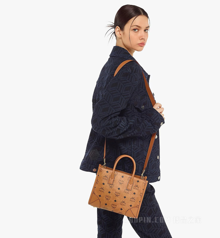 Small München Tote in Visetos