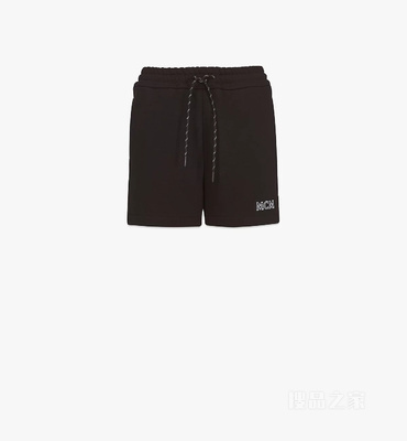 女士Essentials Logo棉短裤