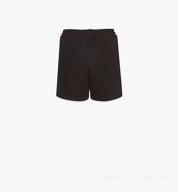 女士Essentials Logo棉短裤