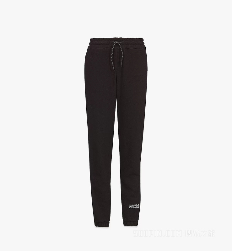 女士Essentials Logo棉运动裤