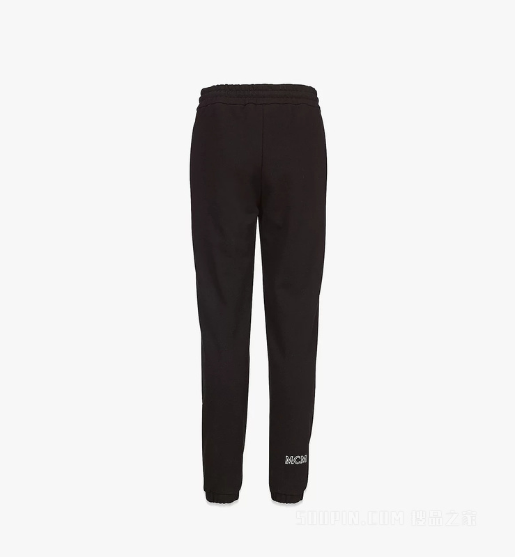 女士Essentials Logo棉运动裤