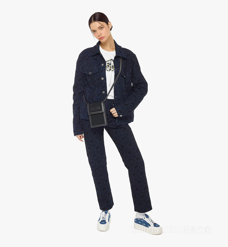 One Size Aren Napacot帆布挂绳手机保护套