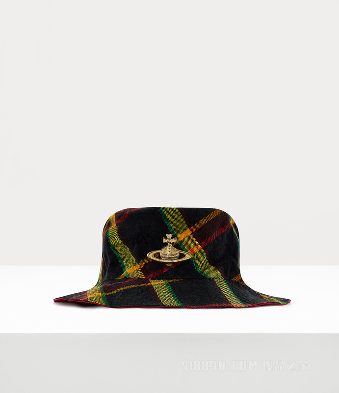 Fisher Bucket Hat