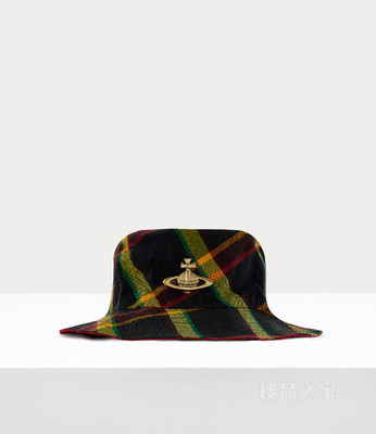 Fisher Bucket Hat