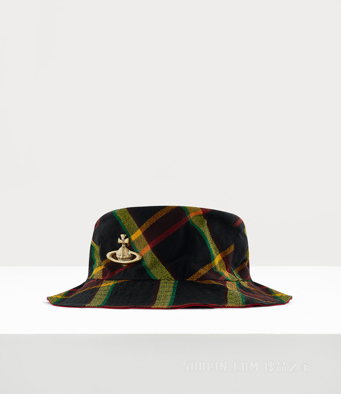 Fisher Bucket Hat