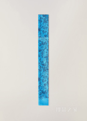 Agapanthus 丝巾 桑蚕丝