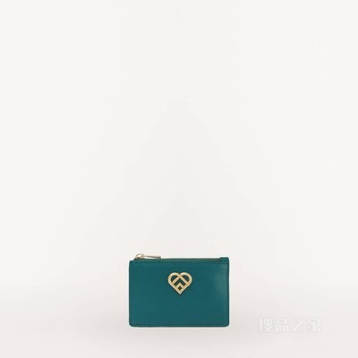 小号卡夹 Jasper (Green) Furla My Joy