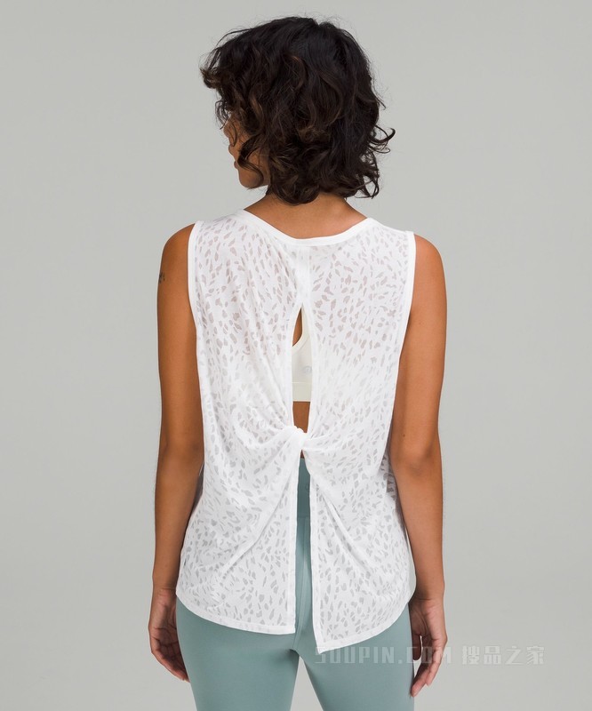 Lightweight Open Back 女士瑜伽背心