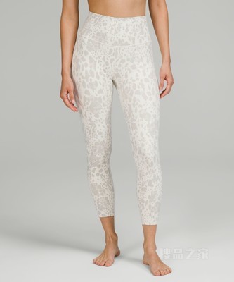 Align™ 女士运动高腰紧身裤 24