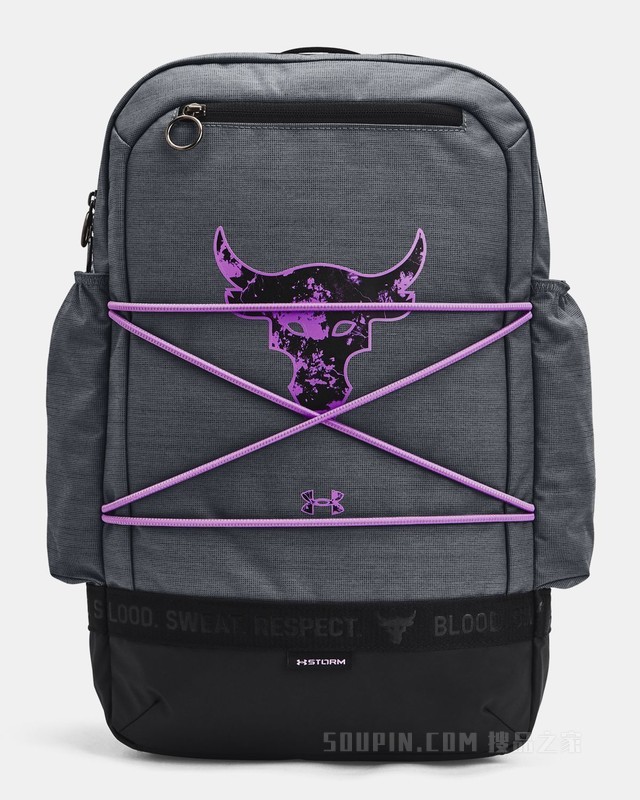 男女同款Project Rock强森Brahma双肩背包