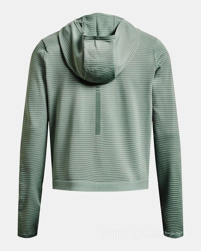 女士UA IntelliKnit Wind连帽上衣