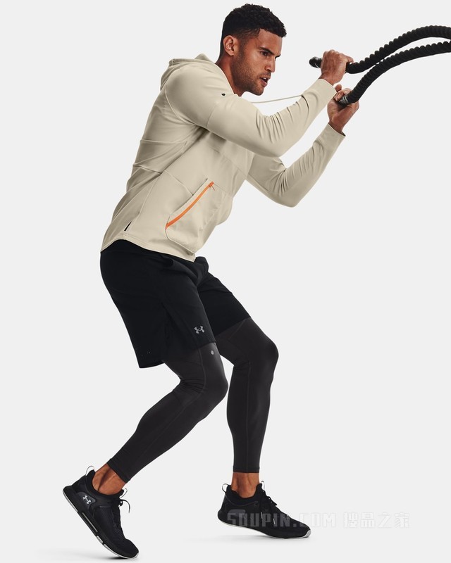 男士UA RUSH All Purpose连帽上衣