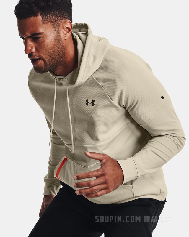 男士UA RUSH All Purpose连帽上衣