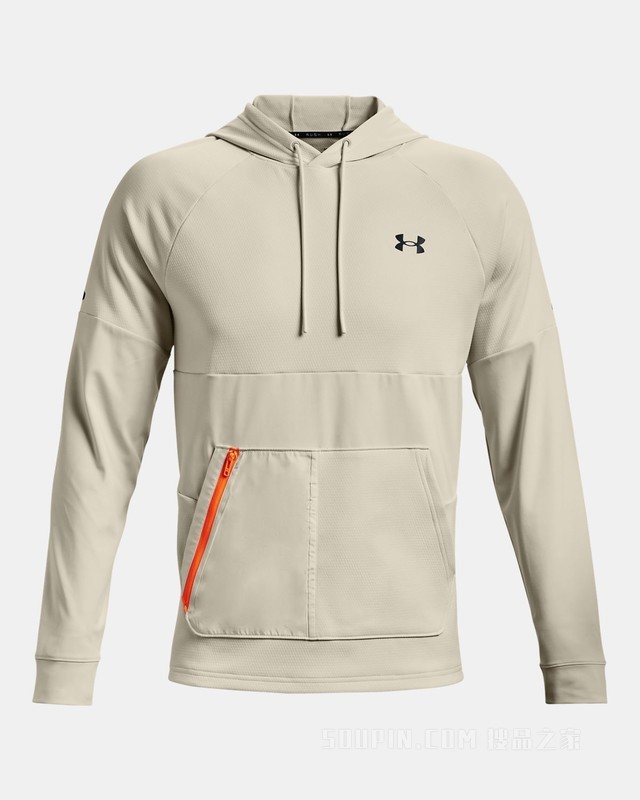 男士UA RUSH All Purpose连帽上衣