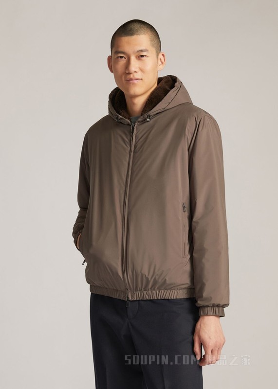 Hood 连帽飞行员夹克 Wind纤维 - Storm System®