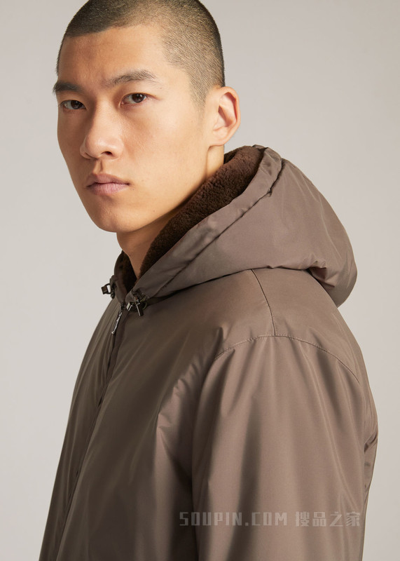 Hood 连帽飞行员夹克 Wind纤维 - Storm System®
