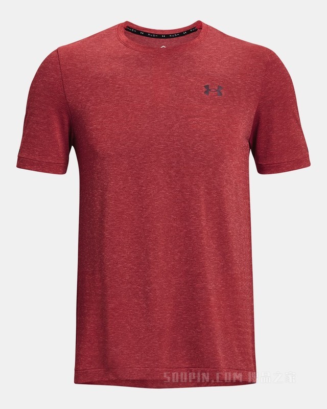 男士UA RUSH Seamless GeoSport短袖T恤