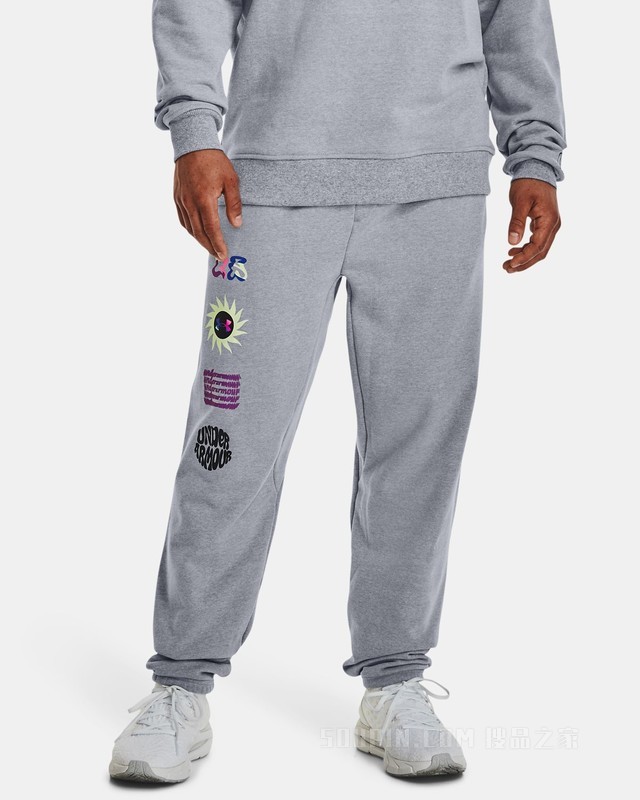 男士UA Elevated Terry Joggers长裤