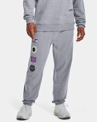 男士UA Elevated Terry Joggers长裤