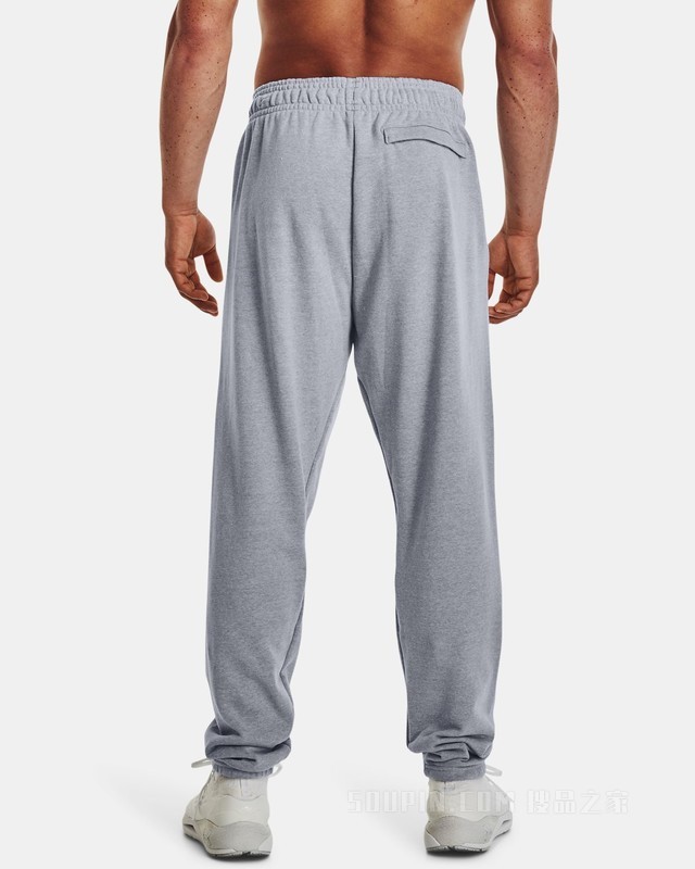 男士UA Elevated Terry Joggers长裤