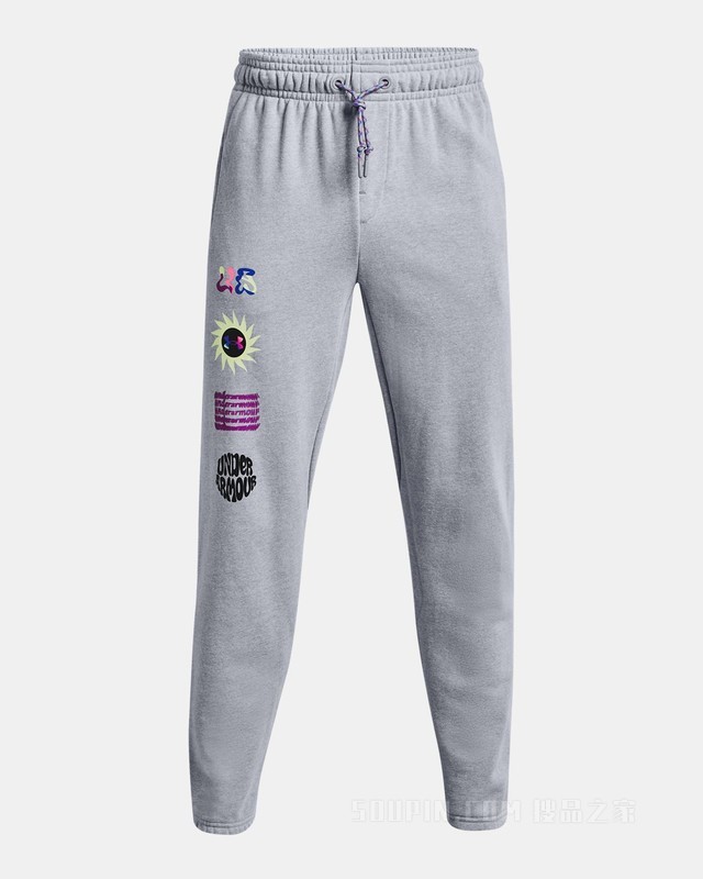 男士UA Elevated Terry Joggers长裤