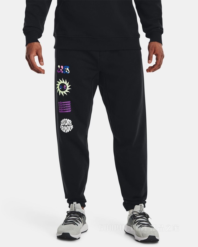 男士UA Elevated Terry Joggers长裤