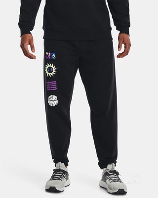 男士UA Elevated Terry Joggers长裤